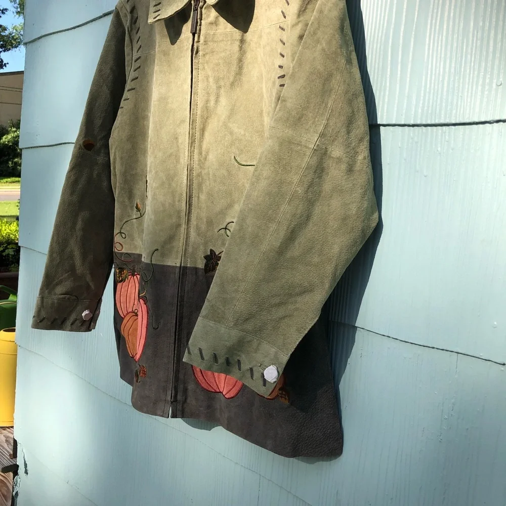 Fall Suede Jacket - Picture 8 of 12